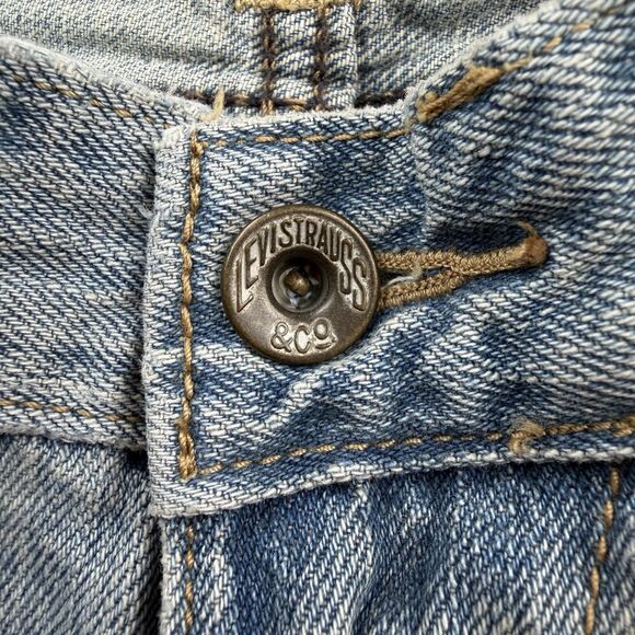 Levi's Jeans Boys Youth Fit 100% Cotton Size 10 Husky 30 x 26 Vtg - Picture 7 of 10